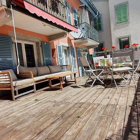 Chamonix Hyper Centre . Terrasse Vue Mont Blanc . Parking Apartment Exterior foto