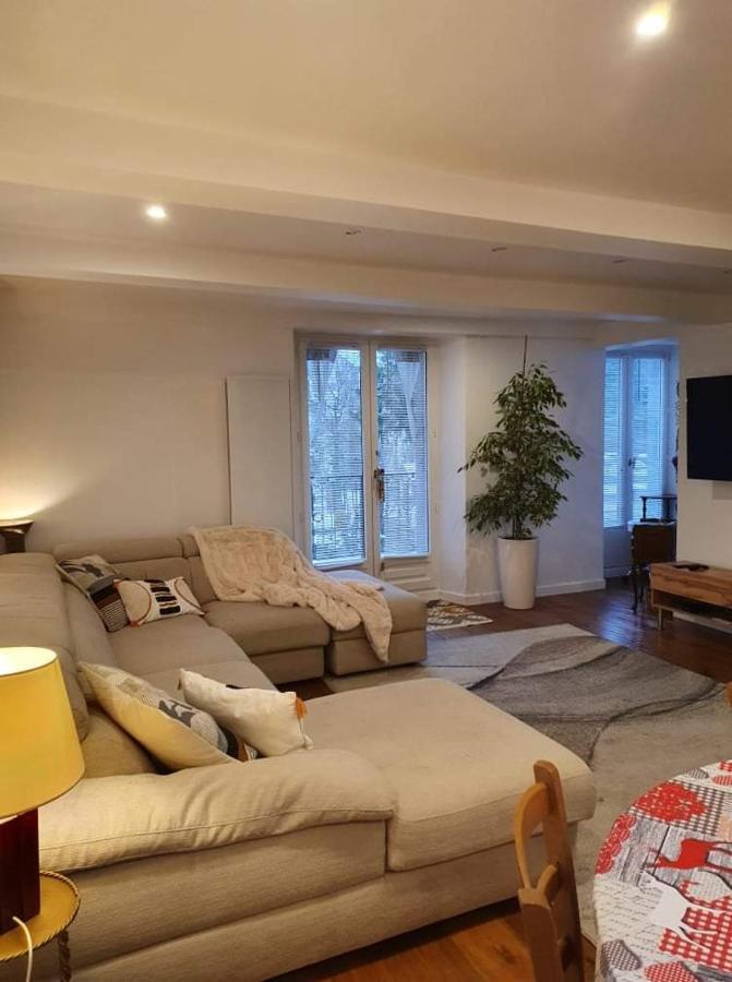 Chamonix Hyper Centre . Terrasse Vue Mont Blanc . Parking Apartment Exterior foto